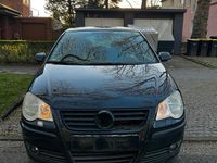 Gebraucht VW Polo United 60 PS (44 kW) 2009 Schwarz Kleinwagen
