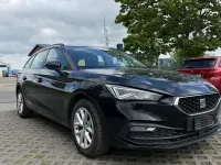 Gebraucht Seat Leon Style 150 PS (110 kW) 2022 Schwarz Limousine