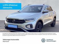 Gebraucht VW T-Roc Move 110 PS (80 kW) 2024 Silber SUV