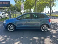 Gebraucht VW Polo Highline 90 PS (66 kW) 2016 Blau Limousine