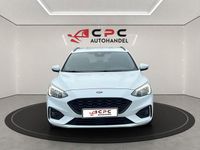 Gebraucht Ford Focus ST-Line 120 PS (88 kW) 2019 Weiß Limousine