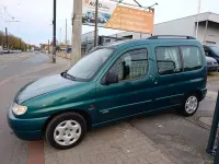 Gebraucht Citroën Berlingo 75 PS (55 kW) 1999 Grün Van / Kleinbus