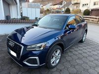 Gebraucht Audi Q2 Advanced 150 PS (110 kW) 2023 Blau SUV