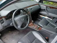 Gebraucht Mercedes E280 Elegance 204 PS (150 kW) 2000 Grün Limousine