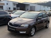 Gebraucht Skoda Rapid Ambition 90 PS (66 kW) 2016 Braun Kleinwagen