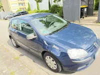 Gebraucht VW Golf VI Edition 80 PS (58 kW) 2008 Blau Kleinwagen