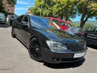 Gebraucht BMW 740 306 PS (225 kW) 2006 Schwarz Limousine