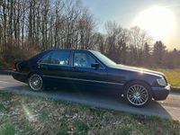 Gebraucht Mercedes S320 230 PS (169 kW) 1995 Blau Limousine