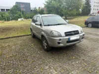 Gebraucht Hyundai Tucson GLS 150 PS (110 kW) 2008 Grau SUV