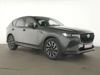 Gebraucht Mazda CX-60 Exclusive-Line 328 PS (241 kW) 2023 Machine gray SUV