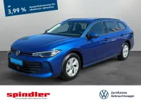 Gebraucht VW Passat Basis 150 PS (110 kW) 2025 Reef blue metallic Kombi