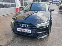 Second-hand Audi A3 S-Line 150 CP (110 kW) 2020 Negru Berlinǎ