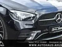 Gebraucht Mercedes E200 AMG 197 PS (144 kW) 2023 Obsidianschwarz  lack Kombi