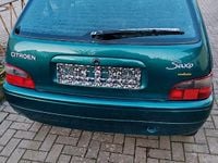 Gebraucht Citroën Saxo 1999 Grün Kleinwagen