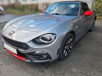 Gebraucht Abarth 124 Spider 170 PS (125 kW) 2017 Grau Cabrio