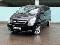 Gebraucht Hyundai H-1 Premium 170 PS (125 kW) 2010 Schwarz Van / Kleinbus