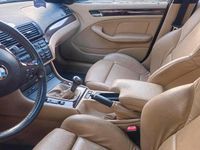 Gebraucht BMW 320 150 PS (110 kW) 2004 Blau Kombi