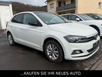 Gebraucht VW Polo Highline 95 PS (69 kW) 2019 Weiß Kleinwagen