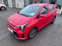 Neu Kia Picanto Vision 68 PS (50 kW) 2025 Rot Kleinwagen