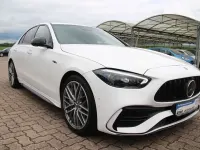 Gebraucht Mercedes C43 AMG AMG 408 PS (300 kW) 2024 Weiß Limousine