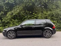 Gebraucht VW Golf 101 PS (74 kW) 2002 Schwarz Coupé