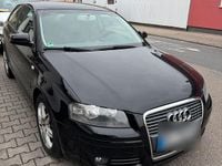 Second-hand Audi A3 105 CP (77 kW) 2008 Negru Hatchback