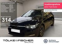 Gebraucht VW Golf VIII Move 131 PS (96 kW) 2023 Indiumgrau (metallic) Limousine