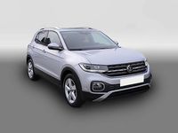 Gebraucht VW T-Cross Style 150 PS (110 kW) 2024 Silber SUV