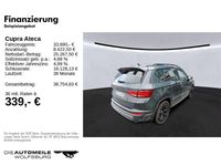 Gebraucht Cupra Ateca 190 PS (139 kW) 2024 Camouflage grün SUV