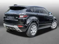 Gebraucht Land Rover Range Rover evoque SE Dynamic 180 PS (132 kW) 2018 Schwarz SUV