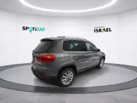 Gebraucht VW Tiguan Sportline 140 PS (102 kW) 2014 Grau SUV