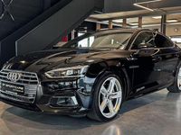 Gebraucht Audi A5 Sportback S-Line 252 PS (185 kW) 2018 Schwarz Kleinwagen
