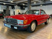 Gebraucht Mercedes SL280 185 PS (136 kW) 1985 Rot Cabrio