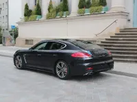 Gebraucht Porsche Panamera Turbo 519 PS (381 kW) 2013 Schwarz Kleinwagen