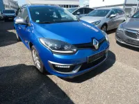 Gebraucht Renault Mégane GrandTour Initiale Paris 132 PS (97 kW) 2015 Malta blue Kombi