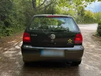 Gebraucht VW Polo Basis 60 PS (44 kW) 2000 Schwarz Kleinwagen