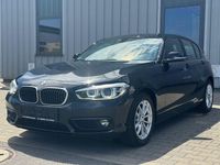 Usata BMW 120 Advantage 190 CV (139 kW) 2017 Nero Utilitaria