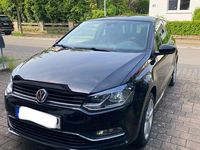 Gebraucht VW Polo Trendline 75 PS (55 kW) 2014 Schwarz Kleinwagen