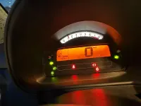 Gebraucht Citroën C2 60 PS (44 kW) 2009 Rot Kleinwagen
