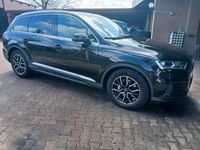Gebraucht Audi Q7 286 PS (210 kW) 2022 Schwarz SUV