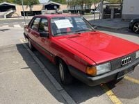 Gebraucht Audi 80 75 PS (55 kW) 1985 Rot Limousine