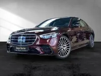 Gebraucht Mercedes S580 AMG line 503 PS (369 kW) 2024 Manufaktur rubellitrot Limousine