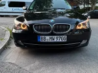 Gebraucht BMW 523 190 PS (139 kW) 2007 Schwarz Kombi