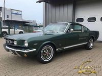 Gebraucht Ford V8 Fastback 200 PS (147 kW) 1965 Ivy green met. Coupé