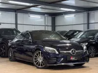 Gebraucht Mercedes C300 AMG 258 PS (189 kW) 2019 Blau Coupé
