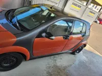 Gebraucht Smart ForFour Pure 95 PS (69 kW) 2006 Orange Kleinwagen