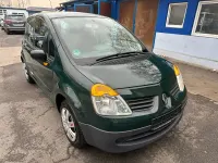 Gebraucht Renault Modus 75 PS (55 kW) 2005 Grün Van / Kleinbus