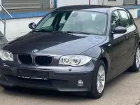 Gebraucht BMW 116 Advantage 116 PS (85 kW) 2005 Sparkling graphite metallic Kleinwagen