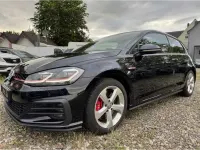 Gebraucht VW Golf VII GTI 245 PS (180 kW) 2018 Deep black perleffekt (metallic) Kleinwagen