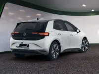 Gebraucht VW ID.3 Pro 150 kW (204 PS) 2023 Weiss / gletscherweiss (metallic) Kleinwagen